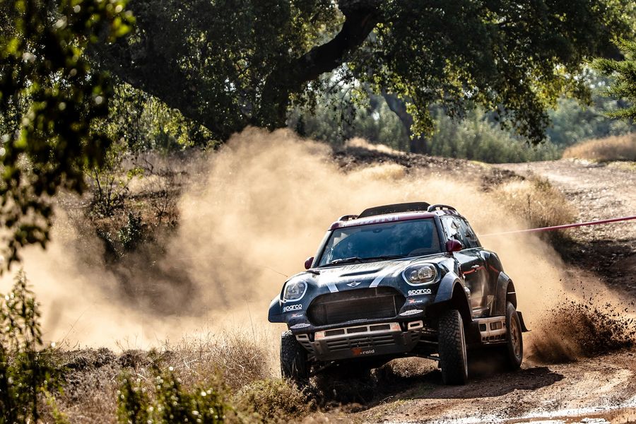 One-two result for MINI at Baja Portalegre 500